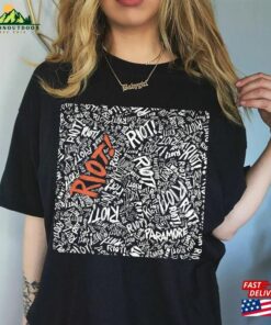 90S Vintage Pa Ramore Band Shirt Rock Merch Riot Tee Classic Hoodie 2 90S Vintage Pa Ramore Band Shirt Rock Merch Riot Tee Classic Hoodie 3