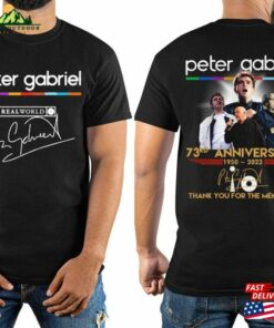 90S Vintage Peter Gabriel Shirt I O The Tour 2023 T-Shirt Classic Sweatshirt