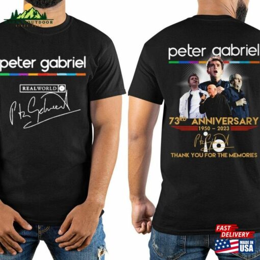 90S Vintage Peter Gabriel Shirt I O The Tour 2023 T-Shirt Classic Sweatshirt