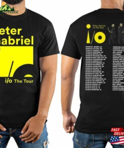 90S Vintage Peter Gabriel Shirt I O The Tour 2023 T-Shirt Unisex