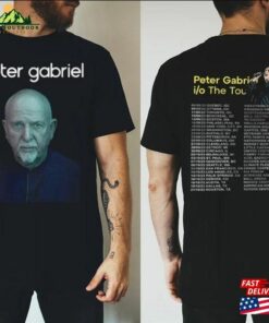 90S Vintage Peter Gabriel Shirt I O The Tour 2023 T-Shirt Unisex Sweatshirt