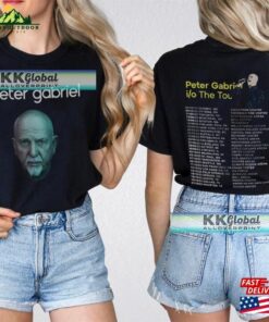 90S Vintage Peter Gabriel Shirt Io The Tour 2023 T-Shirt Merch Classic 90S Vintage Peter Gabriel Shirt Io The Tour 2023 T-Shirt Merch Classic