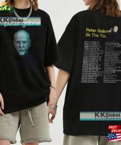 90S Vintage Peter Gabriel Shirt Io The Tour 2023 T-Shirt Merch Classic