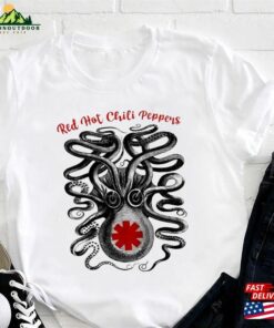90S Vintage Red Hot Chili Peppers Band T-Shirt 2024 Tour Shirt Rhcp Rock Sweatshirt