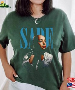 90S Vintage Retro Sade Shirt Fan Gift Unisex T-Shirt Tour Classic