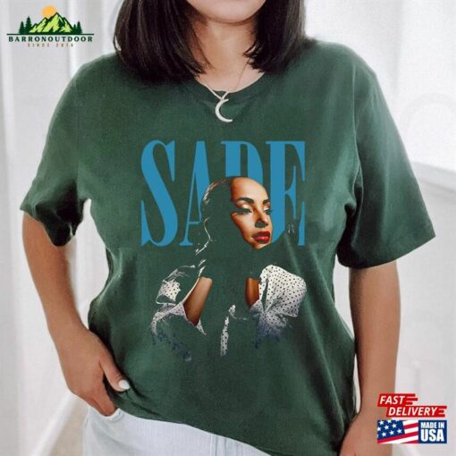 90S Vintage Retro Sade Shirt Fan Gift Unisex T-Shirt Tour Classic