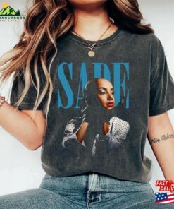 90S Vintage Retro Sade Shirt Fan Gift Unisex T-Shirt Tour Classic 2 90S Vintage Retro Sade Shirt Fan Gift Unisex T Shirt Tour Classic 3