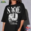 90S Vintage Sade Shirt Tour Crewneck T-Shirt Pop Music Fan Unisex