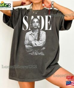 90S Vintage Sade Shirt Tour Crewneck T-Shirt Pop Music Fan Unisex 3 90S Vintage Sade Shirt Tour Crewneck T Shirt Pop Music Fan Unisex 4