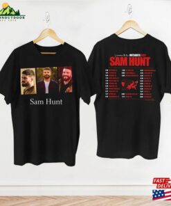 90S Vintage Sam Hunt Unisex Shirt Fan Gift Summer On The Outskirts 2023 Tour Dates Hoodie