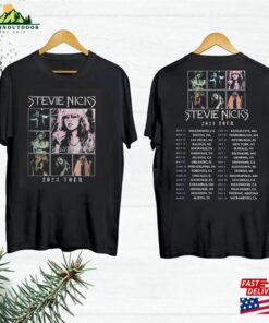 90S Vintage Stevie Nicks T-Shirt 2023 Live In Concert Tour Merch Hoodie