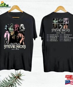 90S Vintage Stevie Nicks T-Shirt 2024 Live In Concert Tour Merch Classic