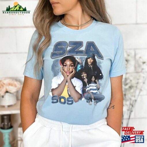 90S Vintage Sza Good Days Shirt Bootleg T-Shirt Unisex