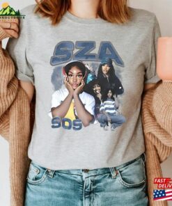 90S Vintage Sza Good Days Shirt Bootleg T-Shirt Unisex 2 90S Vintage Sza Good Days Shirt Bootleg T Shirt Unisex 3