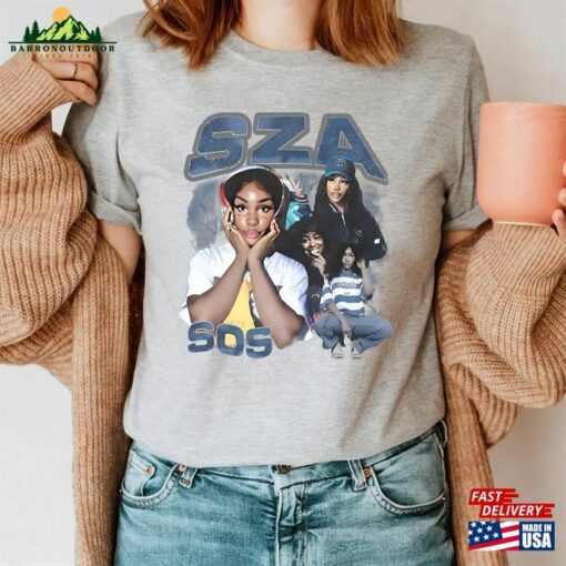 90S Vintage Sza Good Days Shirt Bootleg T-Shirt Unisex