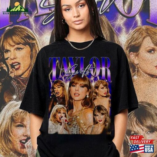 90S Vintage Taylor Swift Eras Tour 2023 T-Shirt Unisex