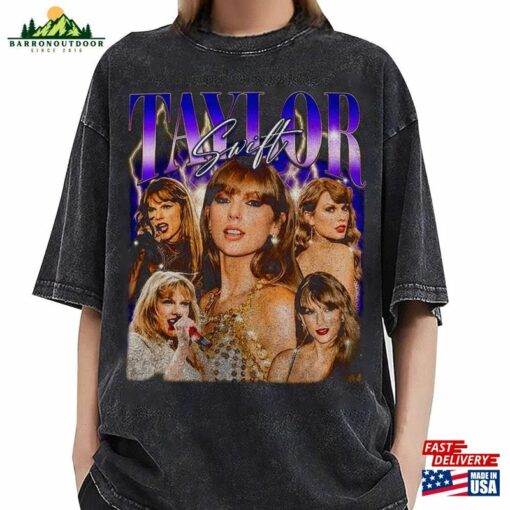 90S Vintage Taylor Swift Eras Tour 2023 T-Shirt Unisex