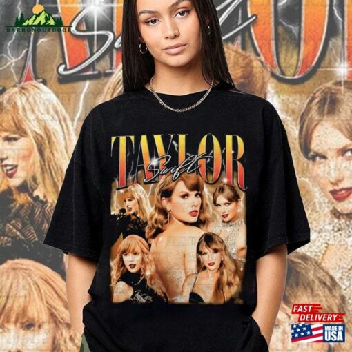 90S Vintage Taylor Swift T-Shirt Classic Unisex