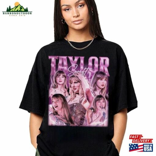 90S Vintage Taylor Swiftie The Eras Tour 2023 T-Shirt Sweatshirt Unisex