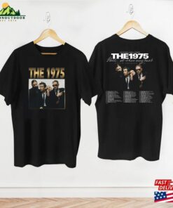 90S Vintage The 1975 Band Tour 2023 T-Shirt Concert Shirt Merch Hoodie Sweatshirt