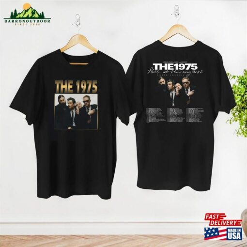 90S Vintage The 1975 Band Tour 2023 T-Shirt Concert Shirt Merch Hoodie Sweatshirt