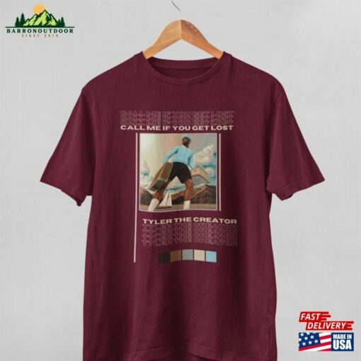 90S Vintage Tyler The Creator T-Shirt Call Me If You Get Lost Tee Hiphop Rapper Hoodie