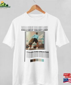 90S Vintage Tyler The Creator T-Shirt Call Me If You Get Lost Tee Hiphop Rapper Hoodie