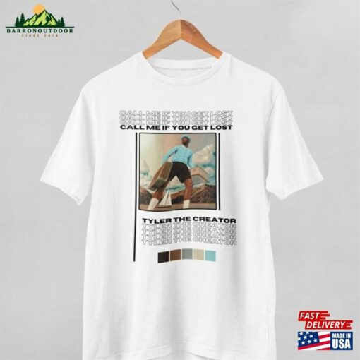 90S Vintage Tyler The Creator T-Shirt Call Me If You Get Lost Tee Hiphop Rapper Hoodie