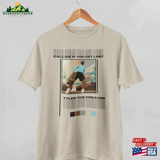 90S Vintage Tyler The Creator T-Shirt Call Me If You Get Lost Tee Hiphop Rapper Hoodie