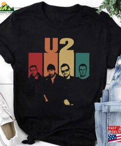 90S Vintage U2 Band Shirt Achtung Baby Tour 2023 Fan Gift Classic Unisex