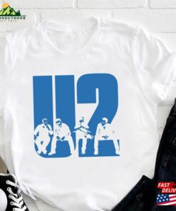 90S Vintage U2 Band Shirt Achtung Baby Tour 2023 Fan Gift T-Shirt Hoodie