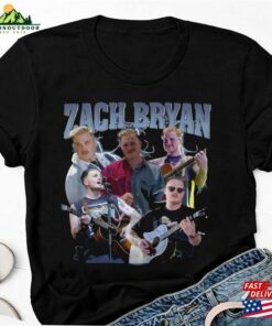 90S Vintage Zach Bryan Bootleg Shirt Burn Tour 2023 Merch Classic T-Shirt