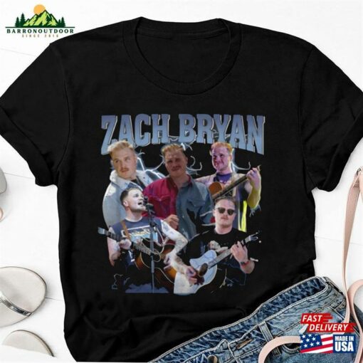 90S Vintage Zach Bryan Bootleg Shirt Burn Tour 2023 Merch Classic T-Shirt