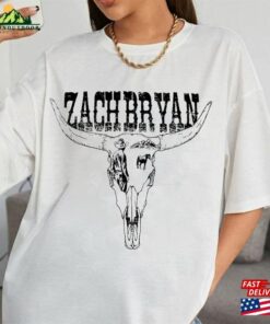 90S Vintage Zach Bryan Bullhead Shirt Country Music Tee Merch Hoodie Unisex