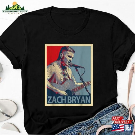 90S Vintage Zach Bryan Unisex Shirt Burn Tour 2023 Merch Classic