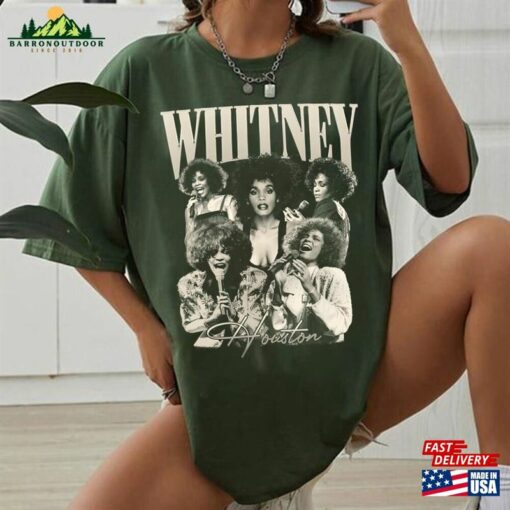 90S Whitney Houston Bootleg Country Graphic Shirt Classic T-Shirt