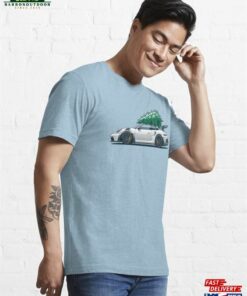 911 Gt3 Rs Xmas Edition Essential T Shirt Unisex 3