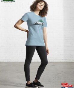 911 Gt3 Rs Xmas Edition Essential T Shirt Unisex 4