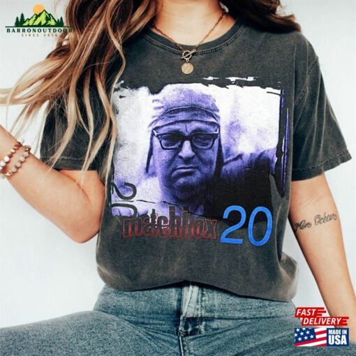 97S Matchbox 20 Vintage T-Shirt Rob Thomas Band Sweatshirt Slow Dream Tour 2023 Shirt Classic