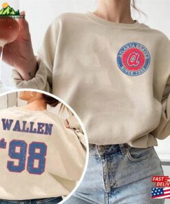 98 Braves Wallen T-Shirt Cowboy Western Sweatshirt Unisex 98 Braves Wallen T-Shirt Cowboy Western Sweatshirt Unisex