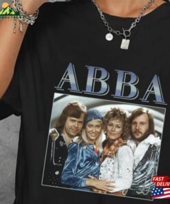 A B Ba The Tour Shirt Ab T-Shirt Vintage Retro 1979 Unisex Hoodie A B Ba The Tour Shirt Ab T-Shirt Vintage Retro 1979 Unisex Hoodie