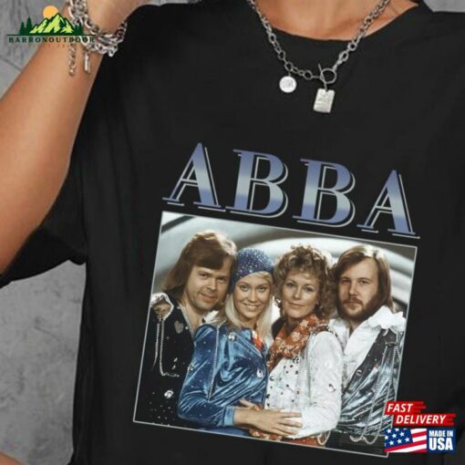 A B Ba The Tour Shirt Ab T-Shirt Vintage Retro 1979 Unisex Hoodie