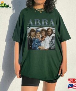 A B Ba The Tour Shirt Ab T-Shirt Vintage Retro 1979 Unisex Hoodie