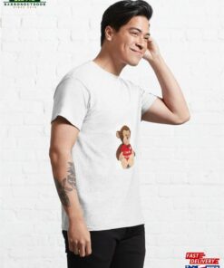 A Bear With Heart In His Hand Sticker Classic T-Shirt Hoodie Unisex 3 A Bear With Heart In His Hand Sticker Classic T Shirt Hoodie Unisex 4