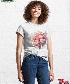 A Beautiful Bouquet Of Peonies Classic T-Shirt Sweatshirt Hoodie A Beautiful Bouquet Of Peonies Classic T-Shirt Sweatshirt Hoodie