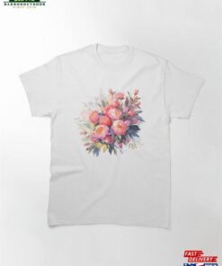 A Beautiful Bouquet Of Peonies Classic T-Shirt Sweatshirt Hoodie