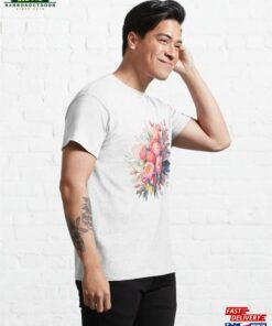 A Beautiful Bouquet Of Peonies Classic T Shirt Sweatshirt Hoodie 4