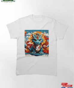 A Beautiful Chinese Dragon Classic T-Shirt A Beautiful Chinese Dragon Classic T-Shirt