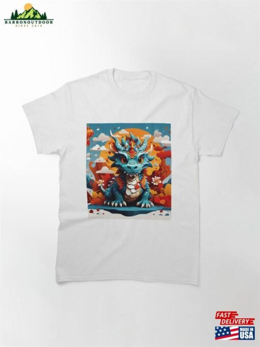 A Beautiful Chinese Dragon Classic T-Shirt