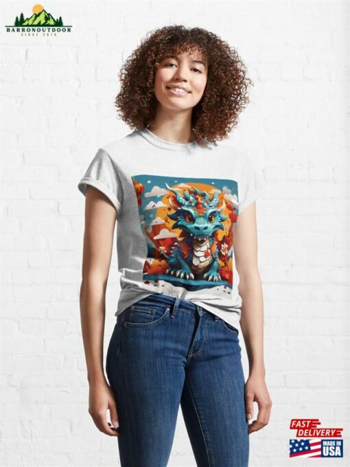 A Beautiful Chinese Dragon Classic T-Shirt